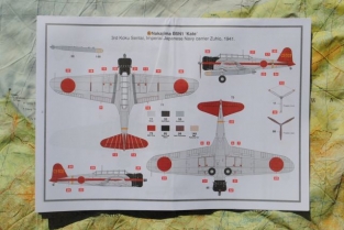 Airfix A04060 NAKAJIMA B5N1 